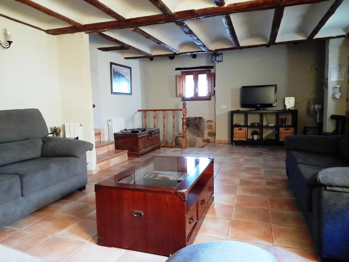 Casa Leandron Konuk evi Murillo de Gállego Dış mekan fotoğraf