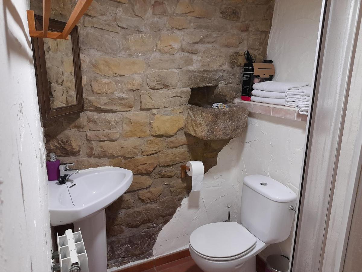 Casa Leandron Konuk evi Murillo de Gállego Dış mekan fotoğraf
