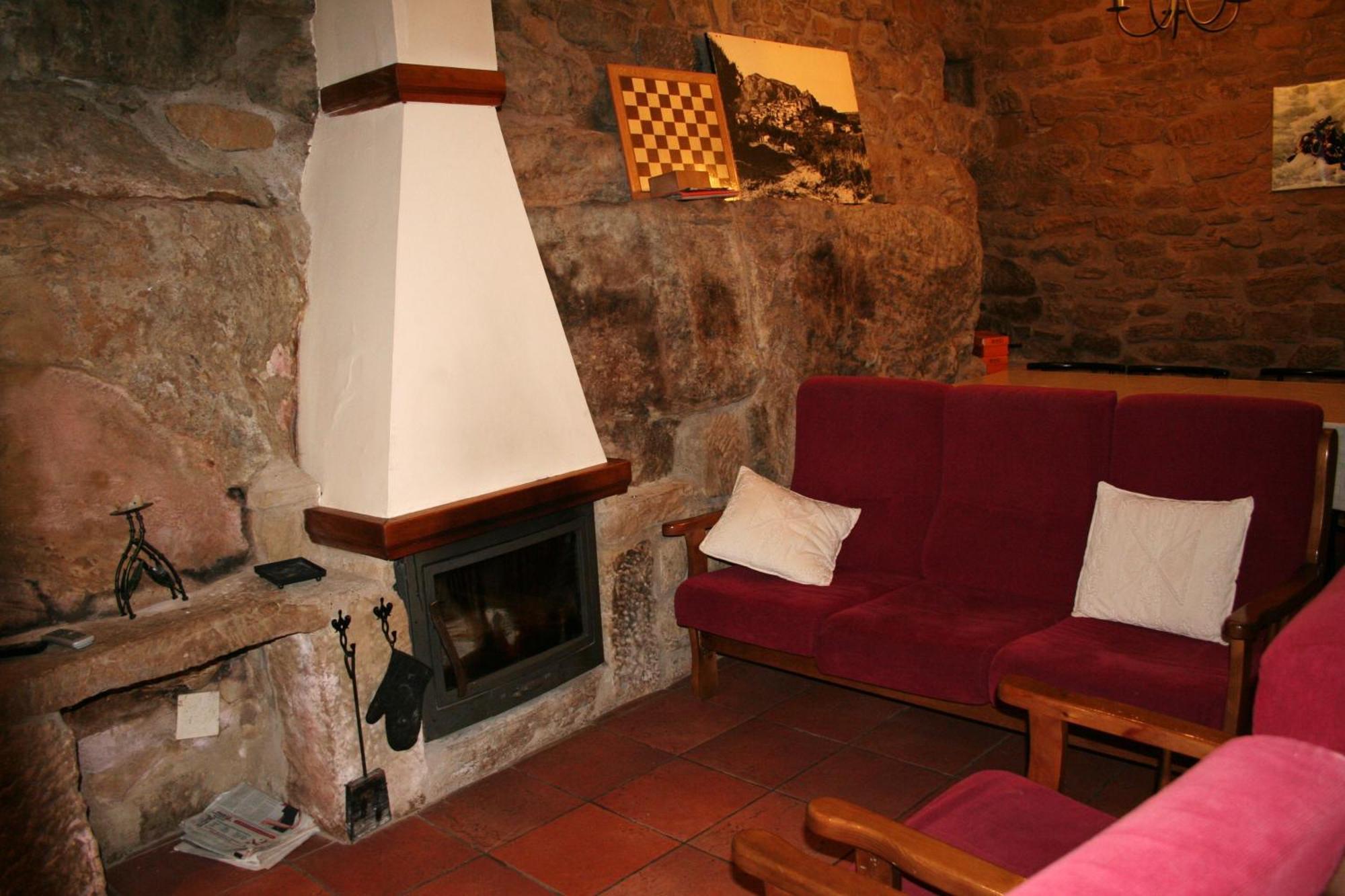Casa Leandron Konuk evi Murillo de Gállego Oda fotoğraf