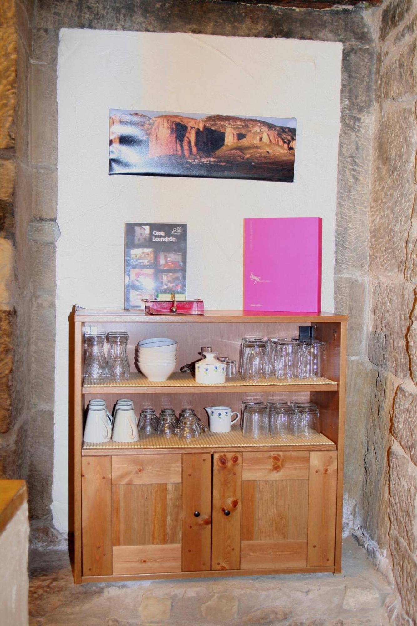 Casa Leandron Konuk evi Murillo de Gállego Oda fotoğraf