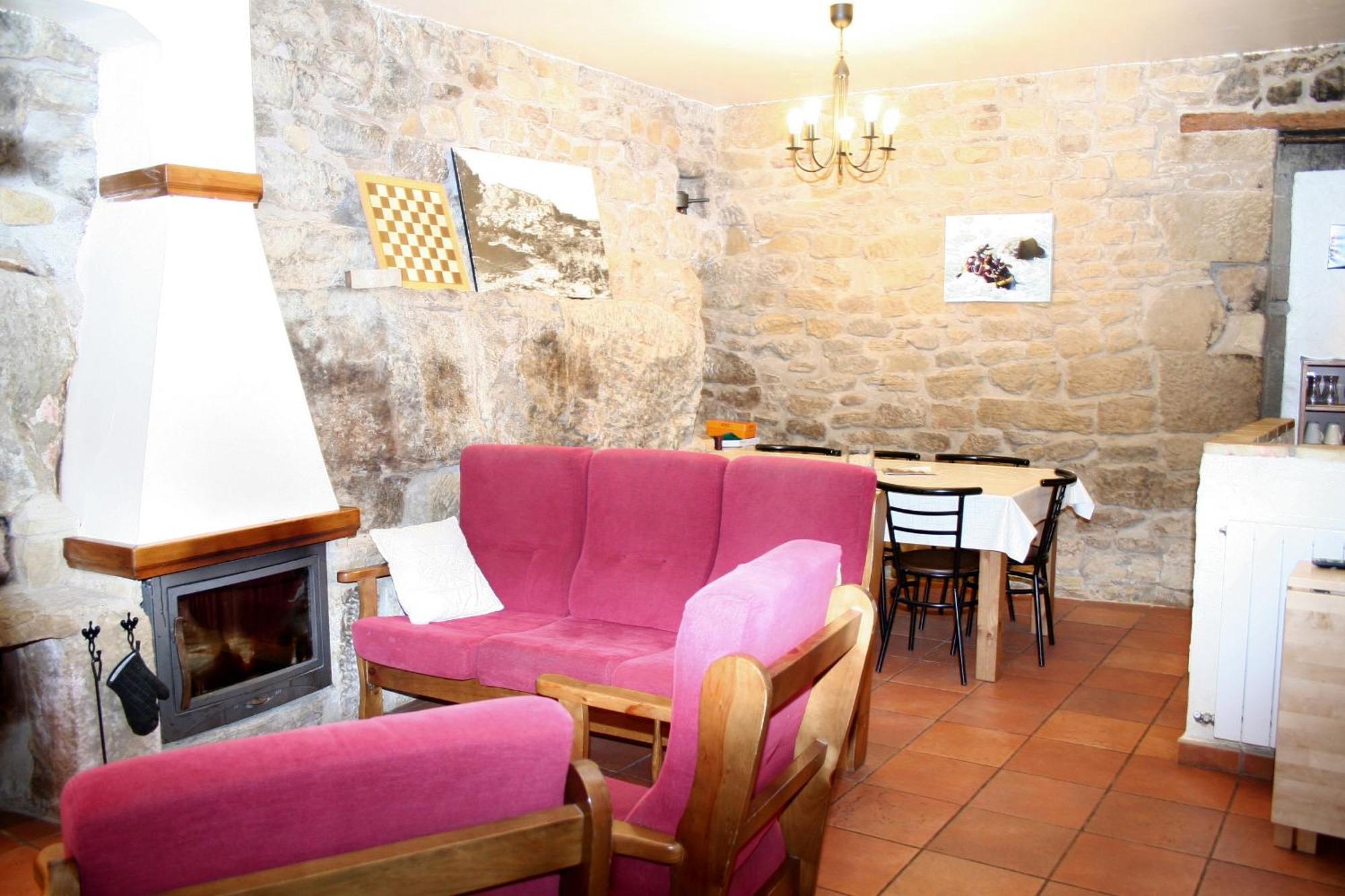 Casa Leandron Konuk evi Murillo de Gállego Oda fotoğraf