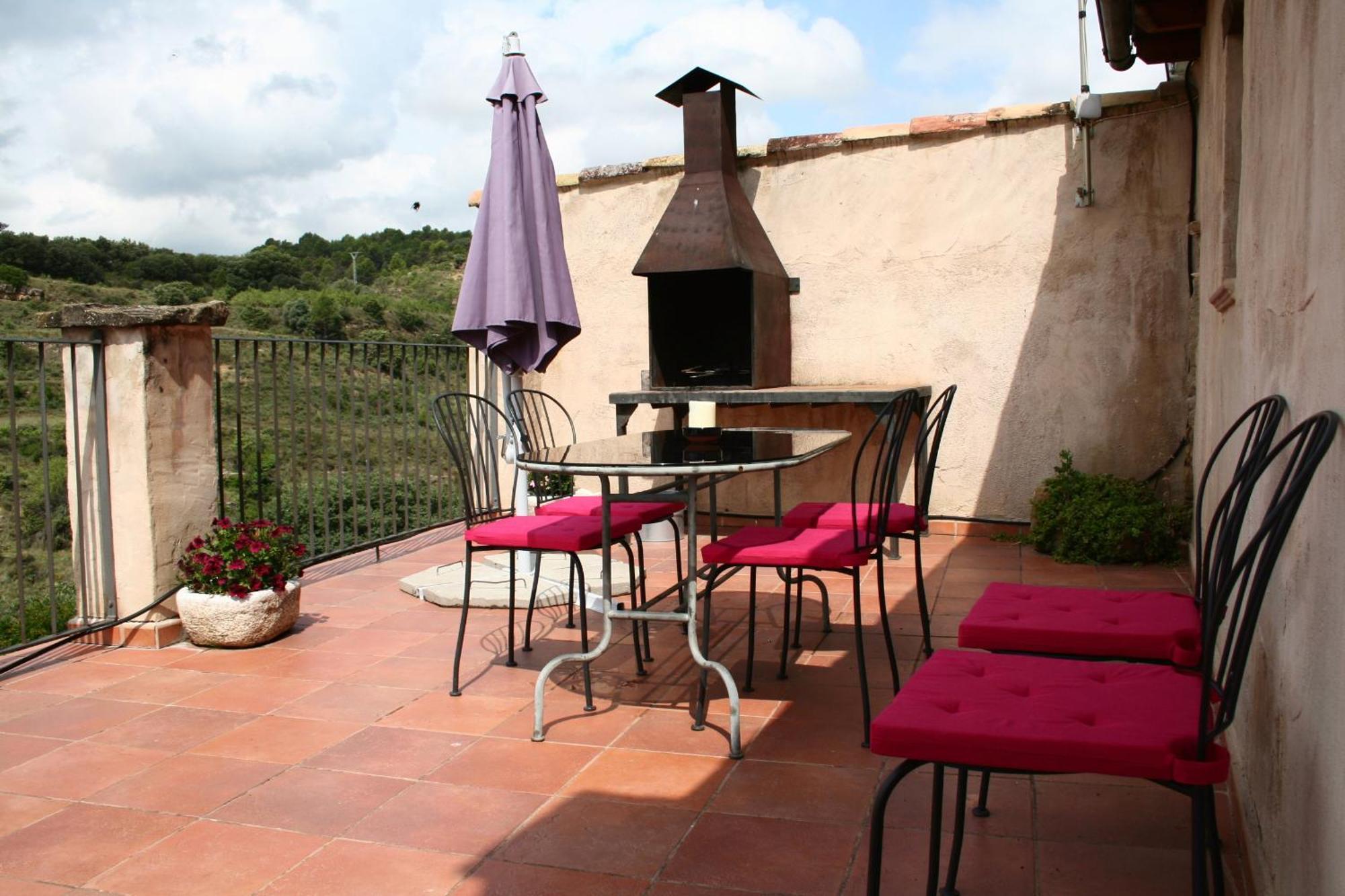 Casa Leandron Konuk evi Murillo de Gállego Oda fotoğraf