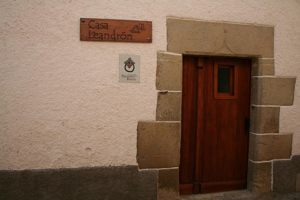 Casa Leandron Konuk evi Murillo de Gállego Dış mekan fotoğraf