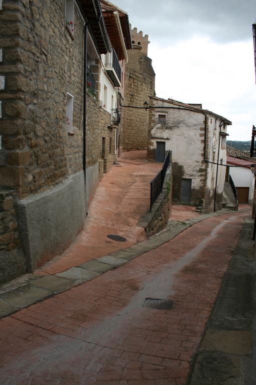 Casa Leandron Konuk evi Murillo de Gállego Dış mekan fotoğraf