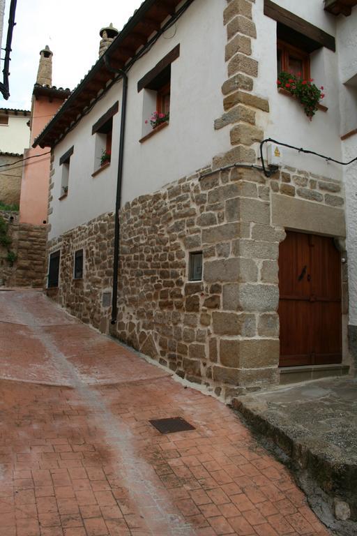 Casa Leandron Konuk evi Murillo de Gállego Dış mekan fotoğraf