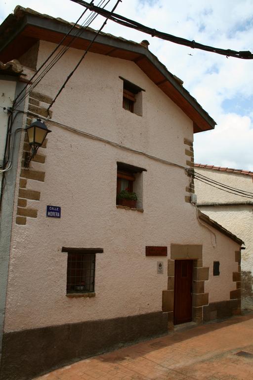 Casa Leandron Konuk evi Murillo de Gállego Dış mekan fotoğraf