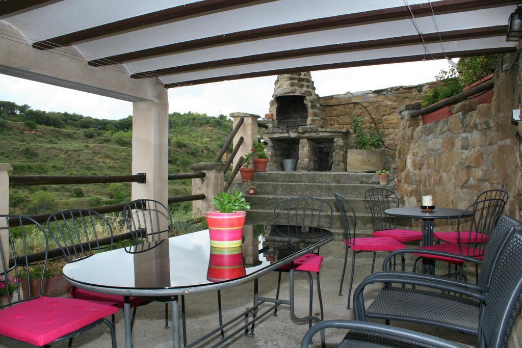 Casa Leandron Konuk evi Murillo de Gállego Oda fotoğraf