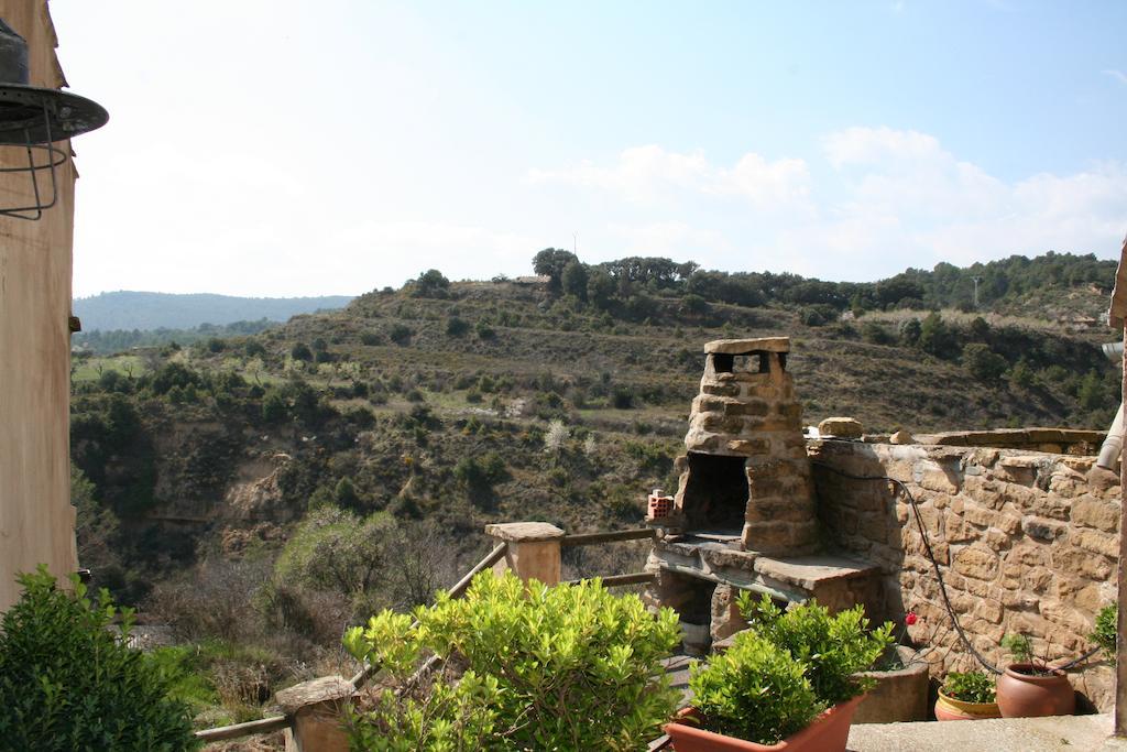 Casa Leandron Konuk evi Murillo de Gállego Oda fotoğraf