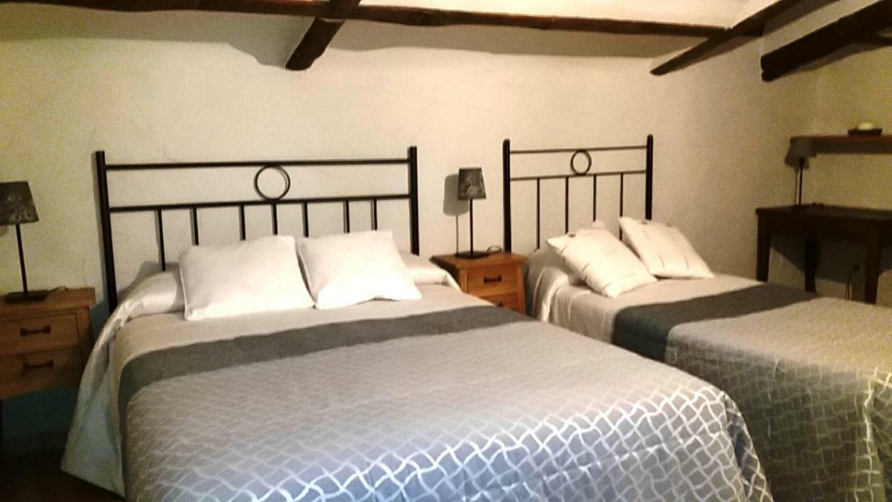 Casa Leandron Konuk evi Murillo de Gállego Dış mekan fotoğraf