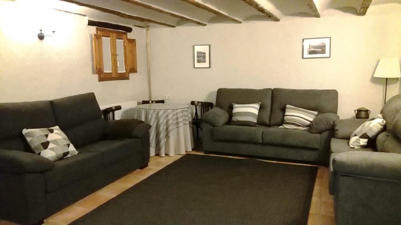 Casa Leandron Konuk evi Murillo de Gállego Dış mekan fotoğraf