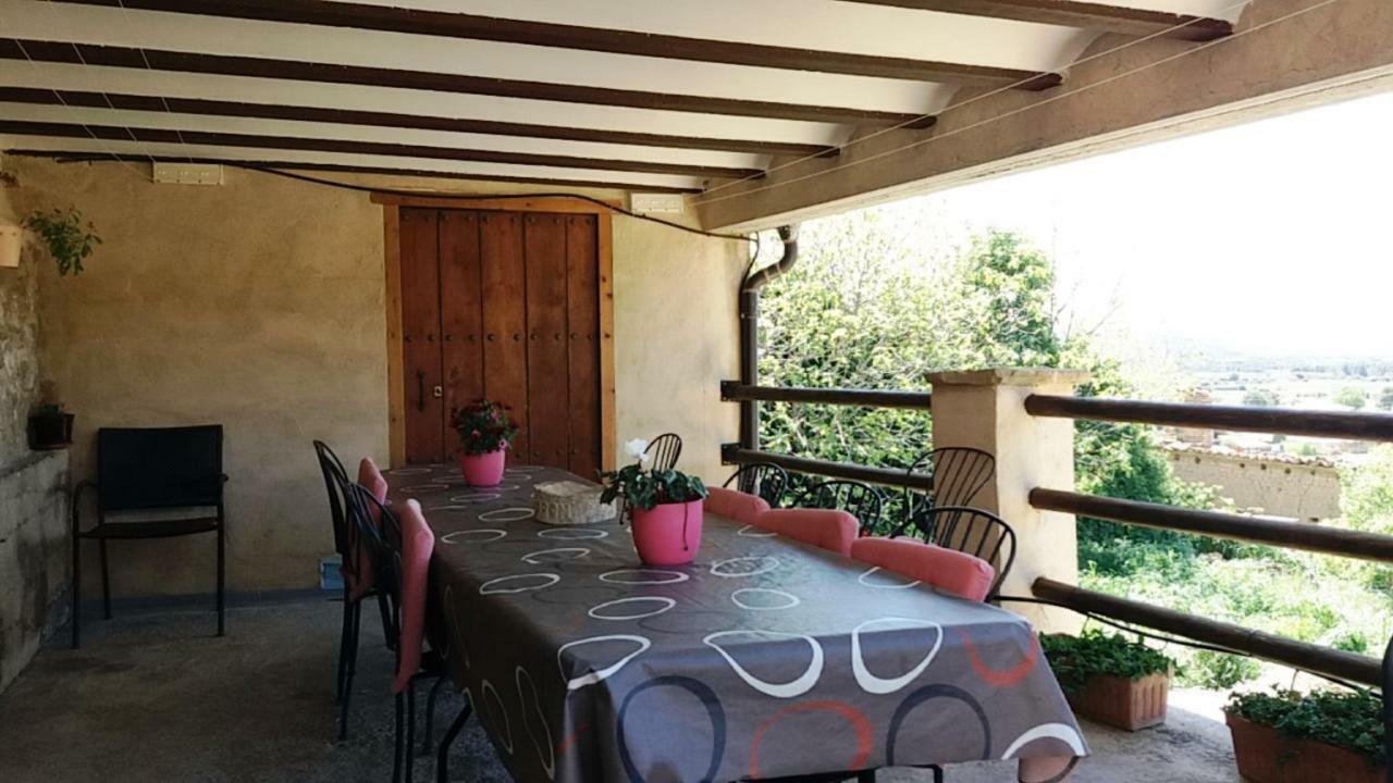 Casa Leandron Konuk evi Murillo de Gállego Dış mekan fotoğraf