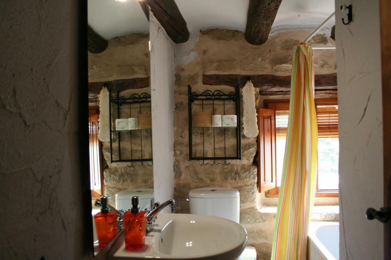 Casa Leandron Konuk evi Murillo de Gállego Dış mekan fotoğraf